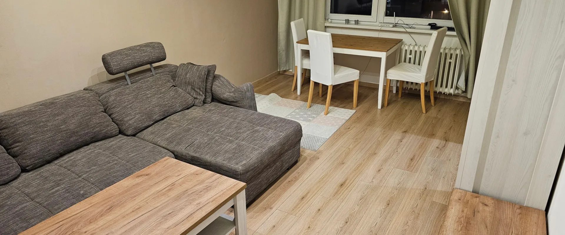 2-izbový plne zariadený Ružinov