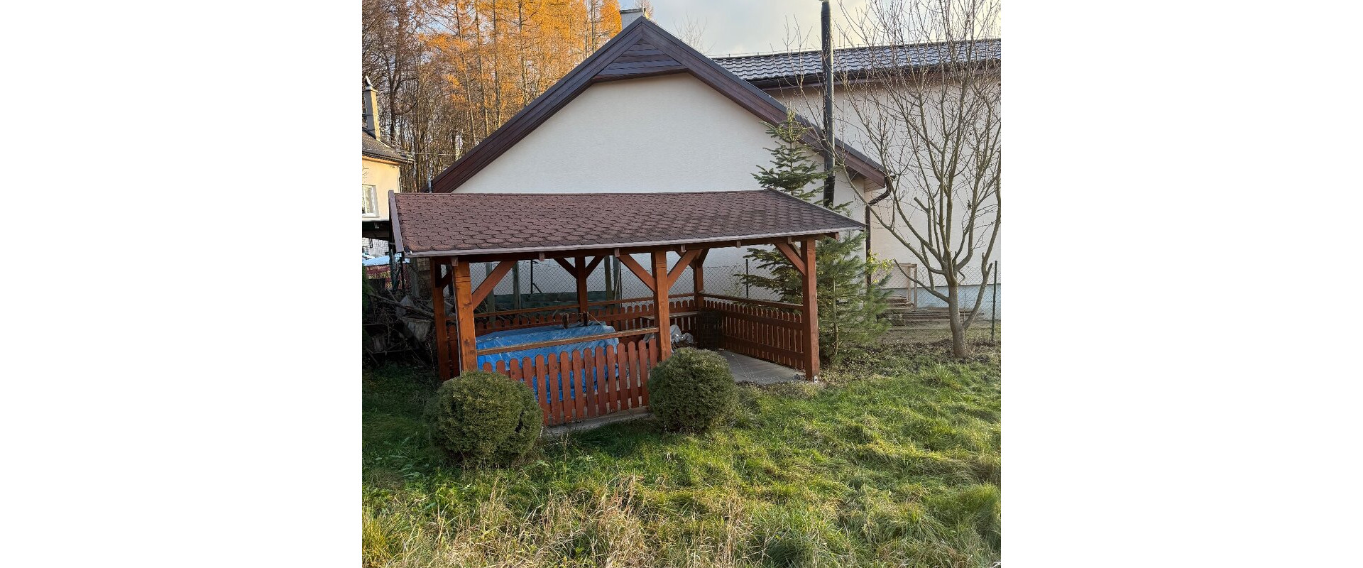 ZÁHRADNÁ CHATKA, 649M2, KOŠICE-ZELENÝ DVOR