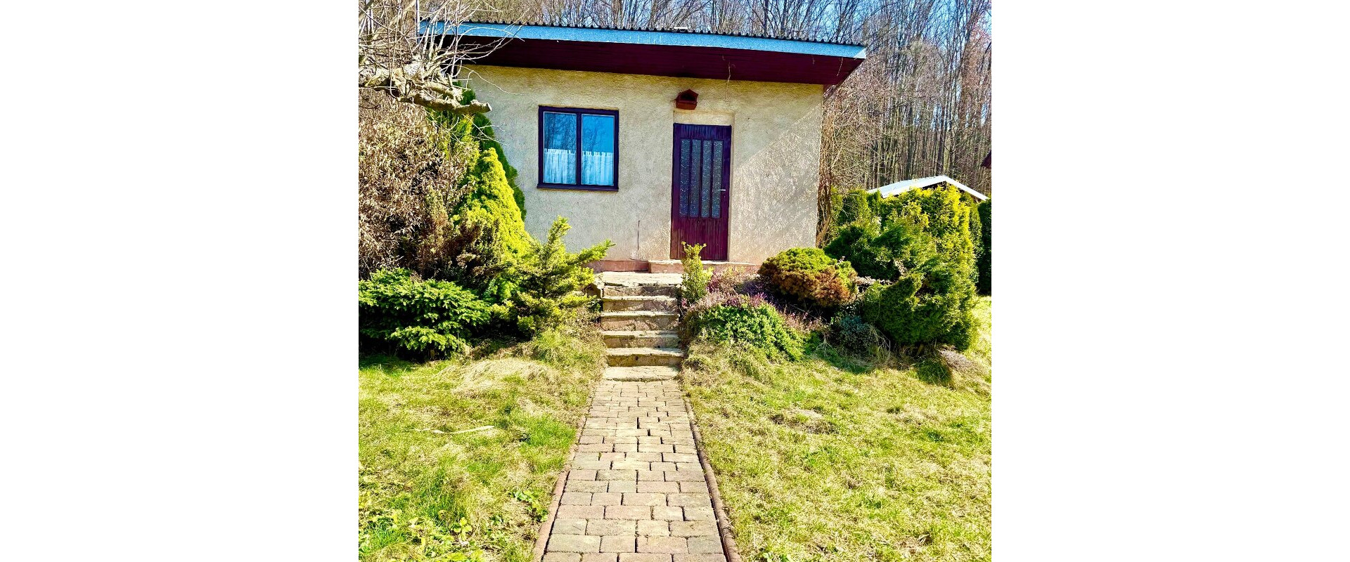 ZÁHRADNÁ CHATKA, 649M2, KOŠICE-ZELENÝ DVOR