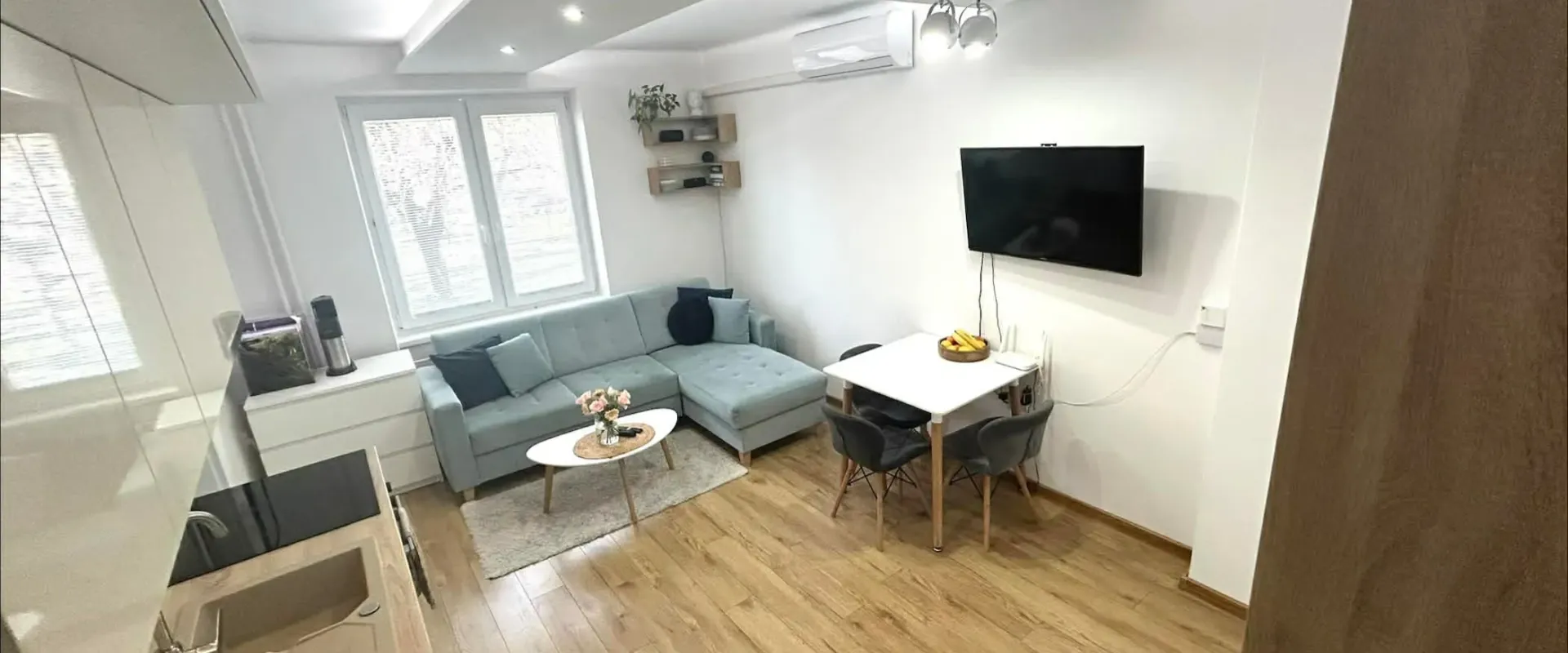 Slnečný útulný 3izb byt v centre Nových Zámkov