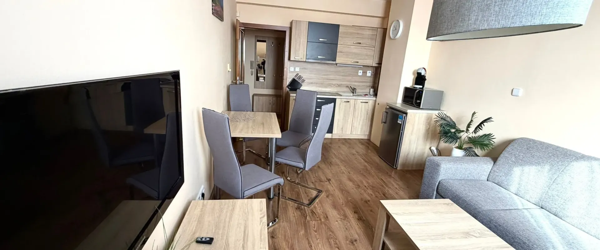 2 izbový apartmán, Veľká Lomnica