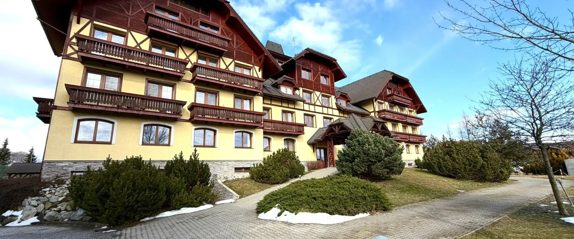 2 izbový apartmán, Veľká Lomnica