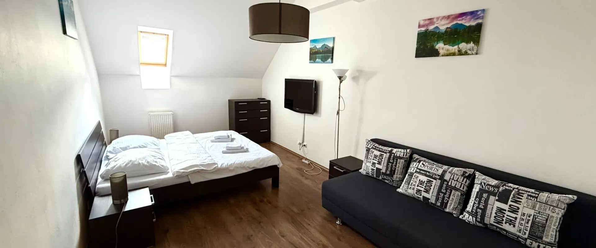 2 izbový apartmán, Veľká Lomnica