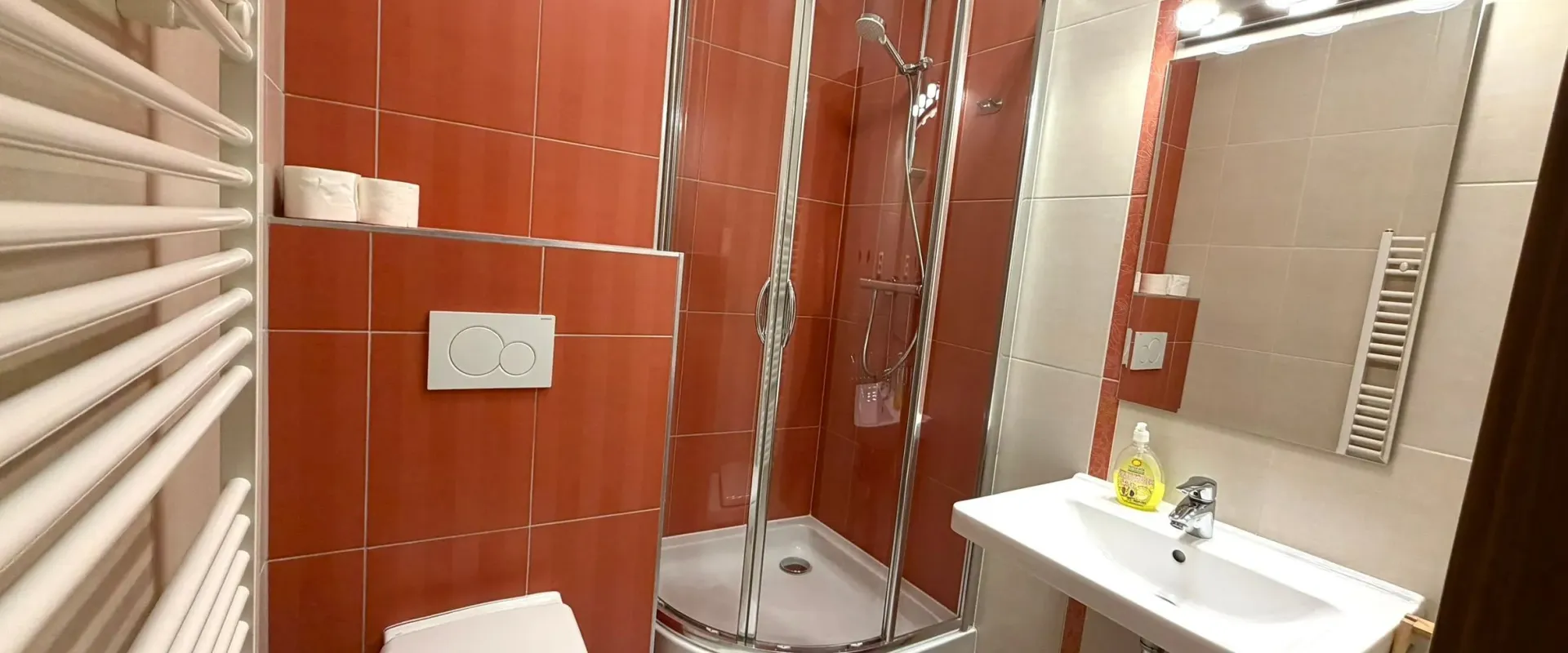 2 izbový apartmán, Veľká Lomnica