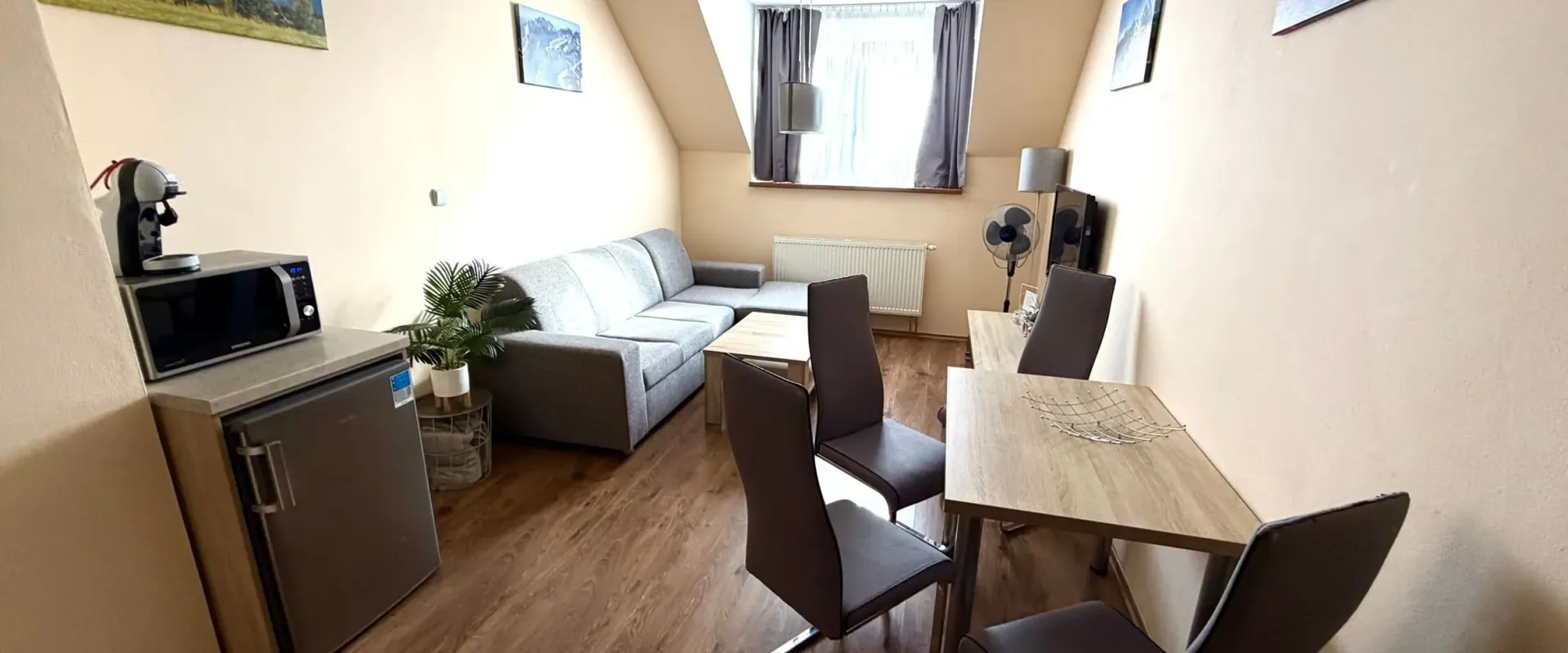 2 izbový apartmán, Veľká Lomnica