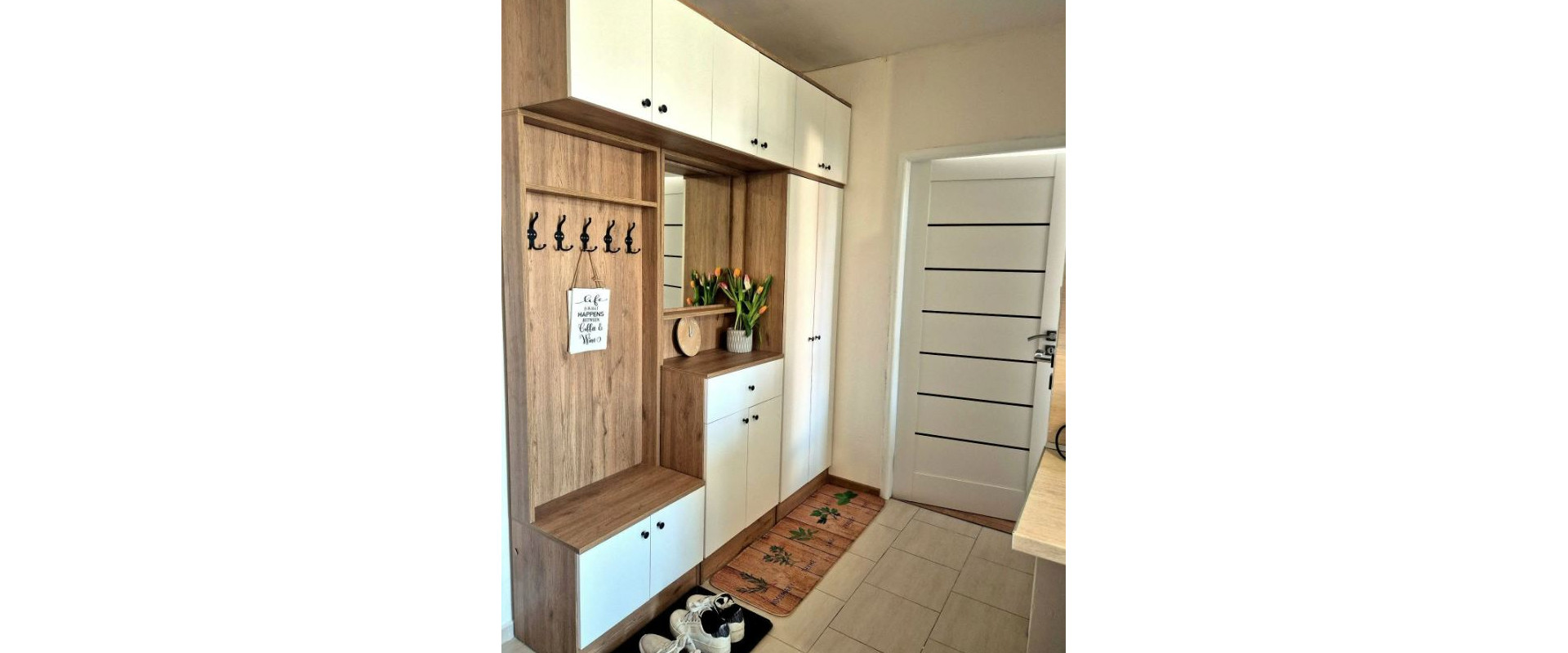 NA PRENÁJOM – MODERNÝ 2 IZBOVÝ BYT S BALKÓNOM PRI AUPARKU