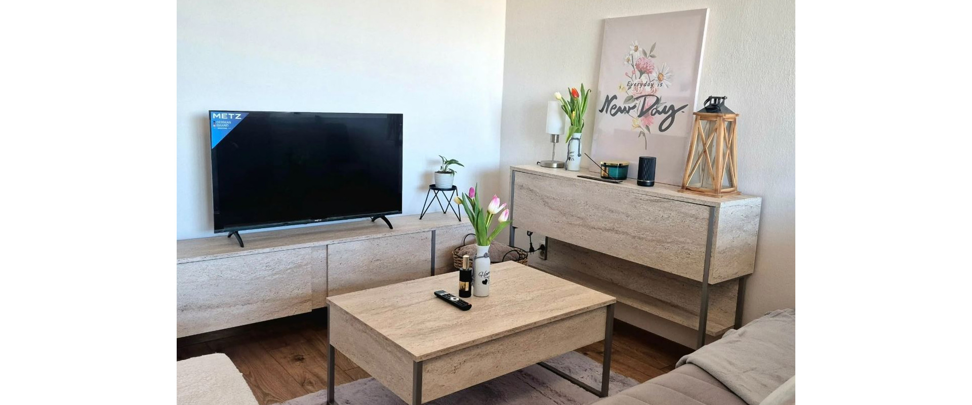 NA PRENÁJOM – MODERNÝ 2 IZBOVÝ BYT S BALKÓNOM PRI AUPARKU