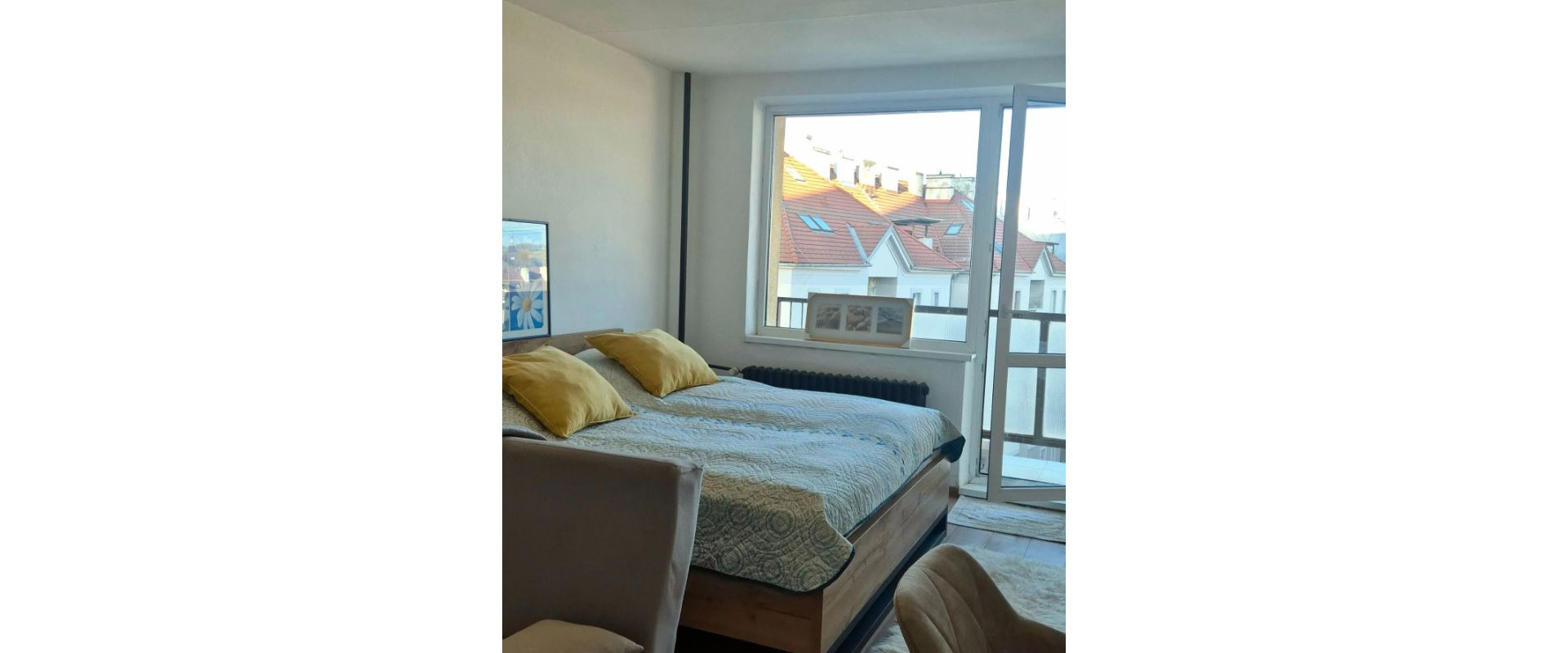 NA PRENÁJOM – MODERNÝ 2 IZBOVÝ BYT S BALKÓNOM PRI AUPARKU