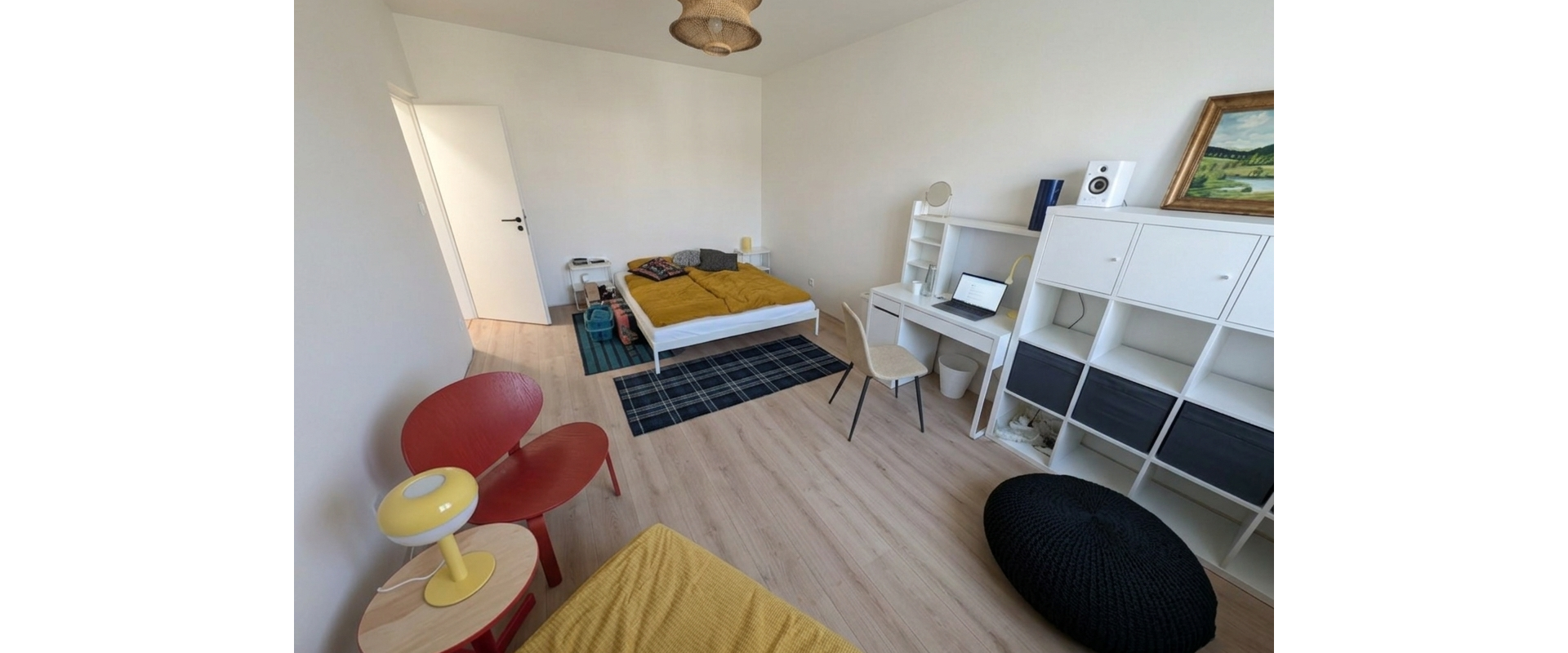 Štýlové bývanie so zvukom: 2+1 izbový byt na Južnej triede