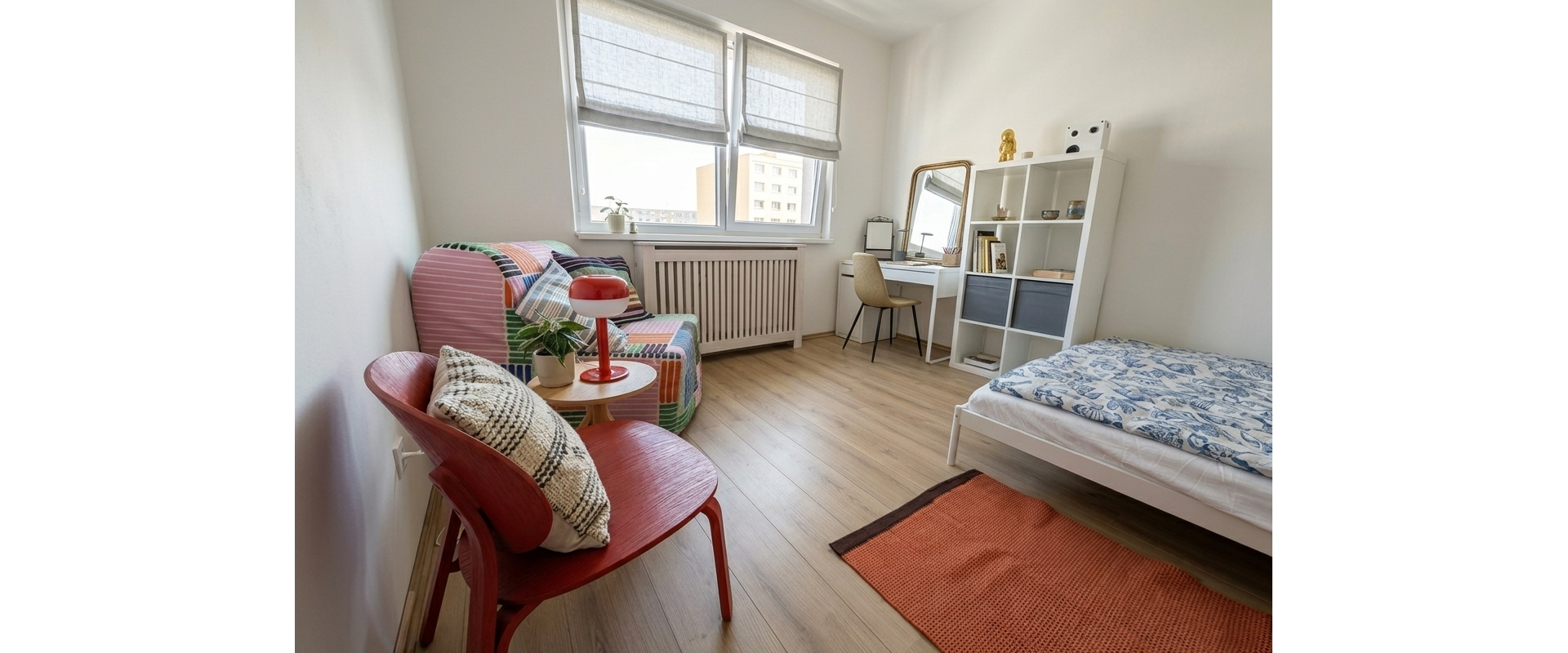 Štýlové bývanie so zvukom: 2+1 izbový byt na Južnej triede