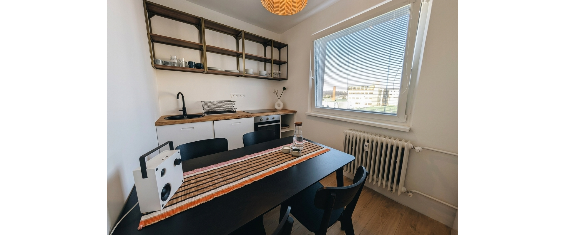 Štýlové bývanie so zvukom: 2+1 izbový byt na Južnej triede