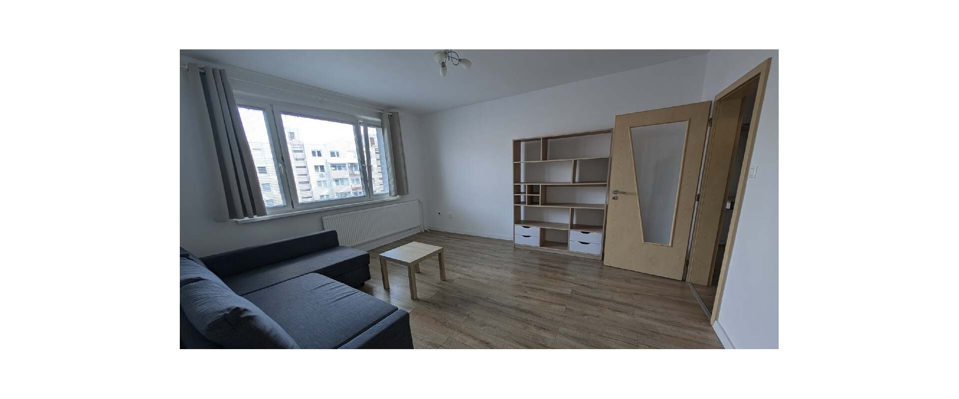 Prenájom 3-izbového bytu v Karlovej Vsi dlhé diely