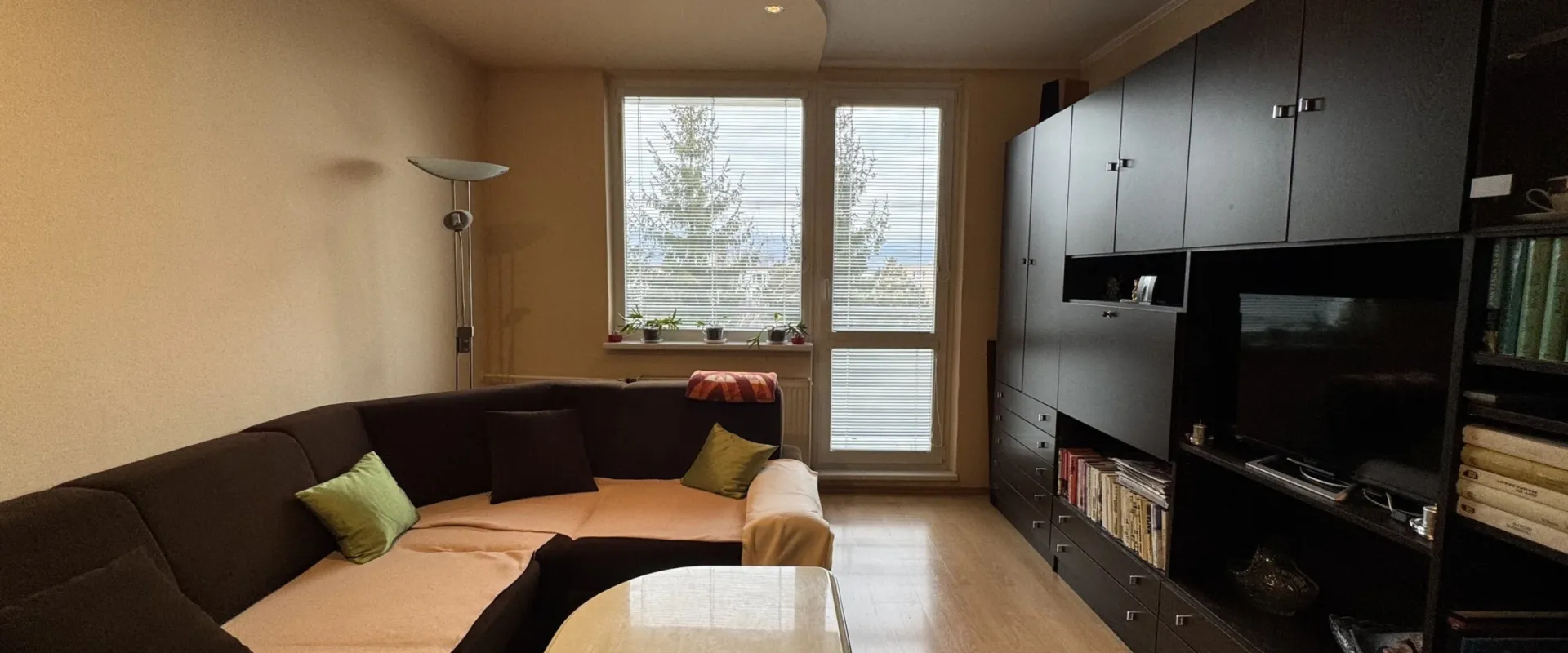 Veľký 3-izb. byt s balkónom výborná lokalita Sever Prievidza