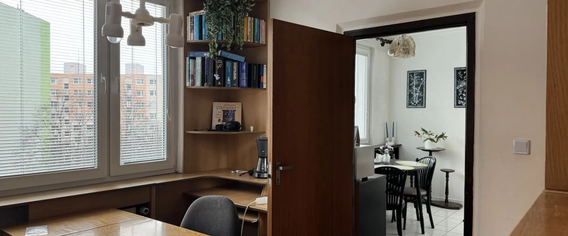 Veľký 3-izb. byt s balkónom výborná lokalita Sever Prievidza