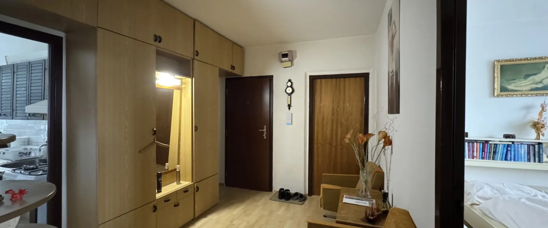 Veľký 3-izb. byt s balkónom výborná lokalita Sever Prievidza