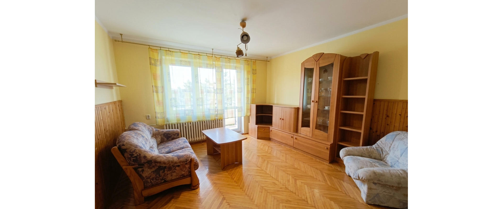 Prenájom  2-izbový byt  – Čapajevova ulica.