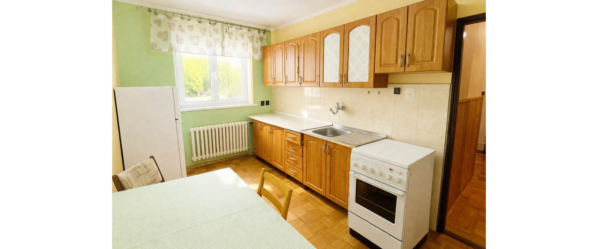 Prenájom  2-izbový byt  – Čapajevova ulica.