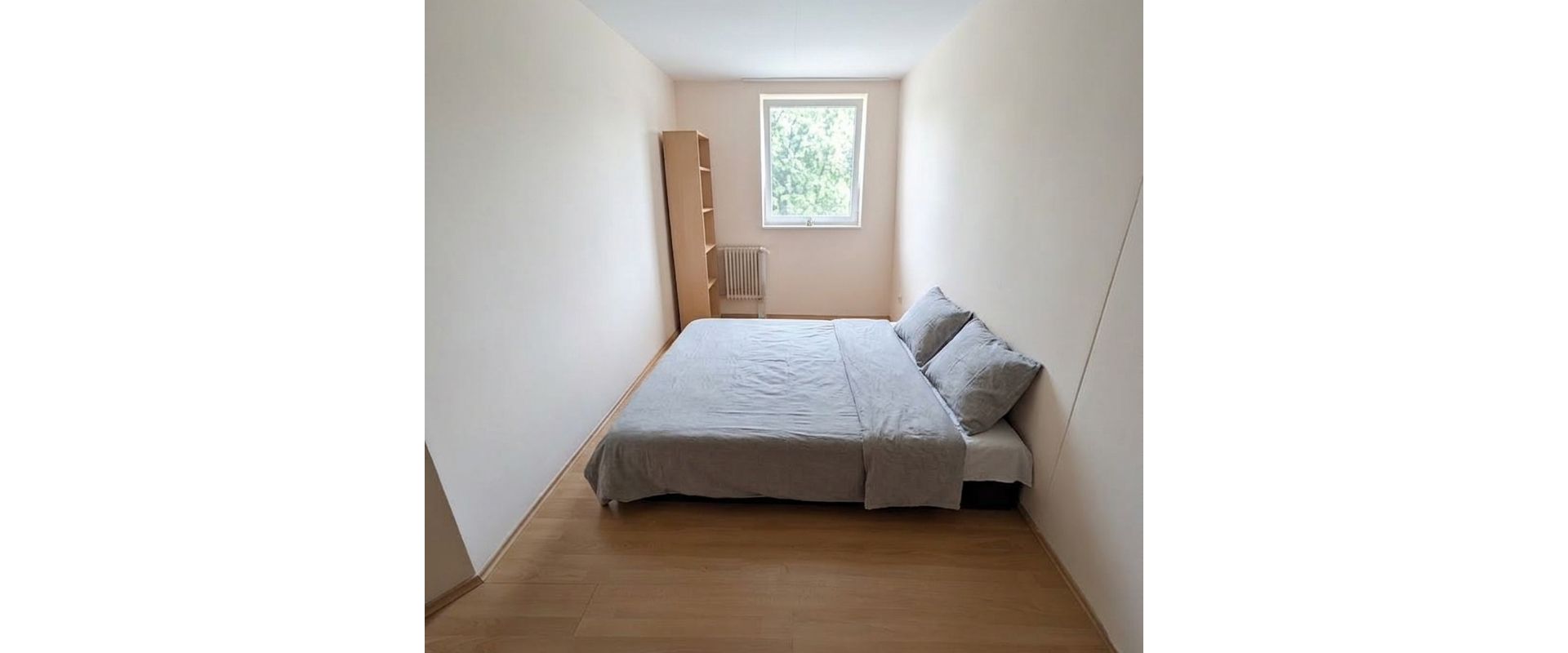 Svetlý 2-izbový byt s priestrannou loggiou – Košice, Terasa