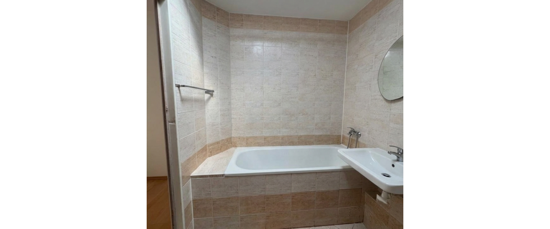 Svetlý 2-izbový byt s priestrannou loggiou – Košice, Terasa