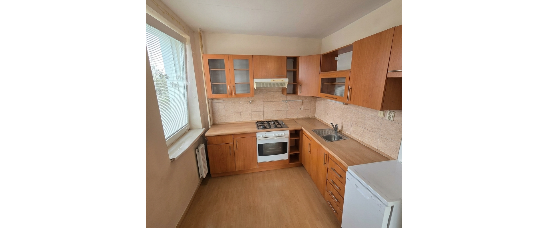 Svetlý 2-izbový byt s priestrannou loggiou – Košice, Terasa