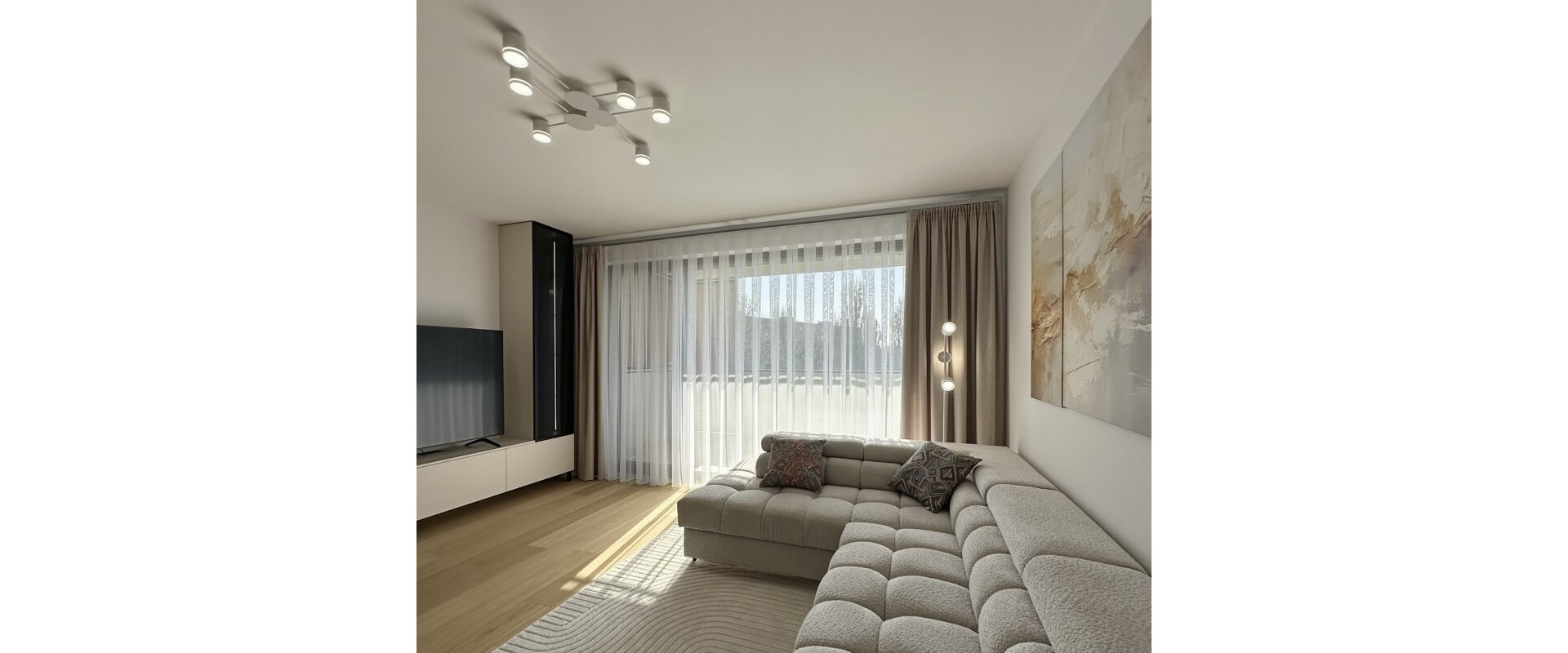 Prenájom 2-izbovégo bytu Ružinov green atrium s parkovanim