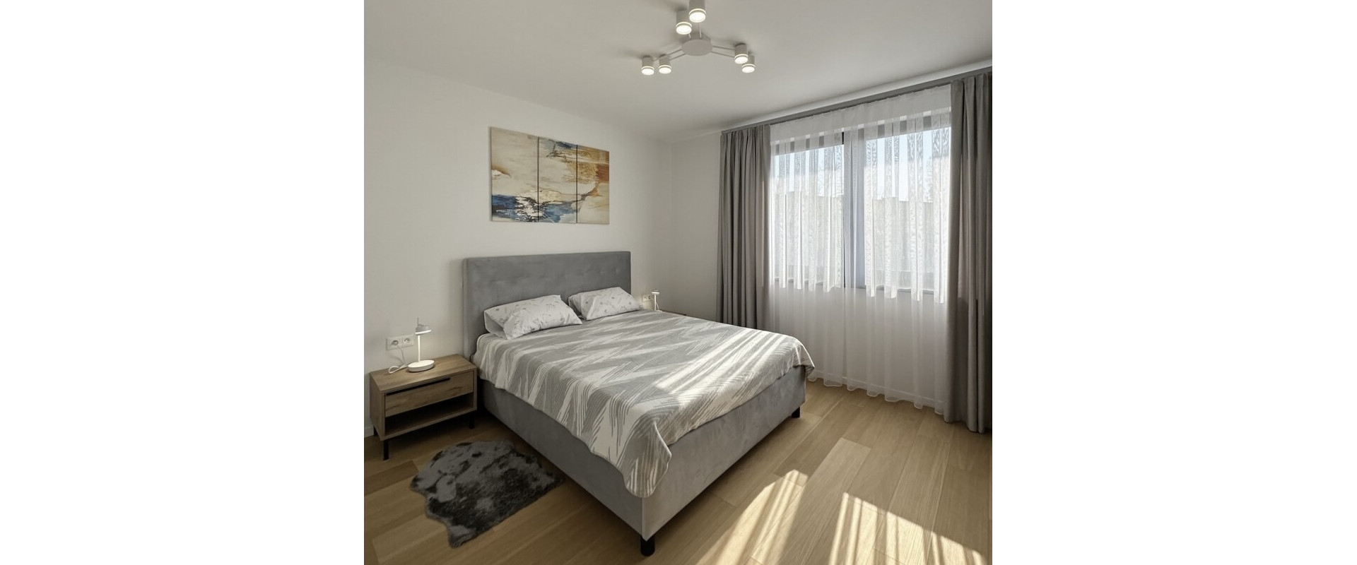 Prenájom 2-izbovégo bytu Ružinov green atrium s parkovanim