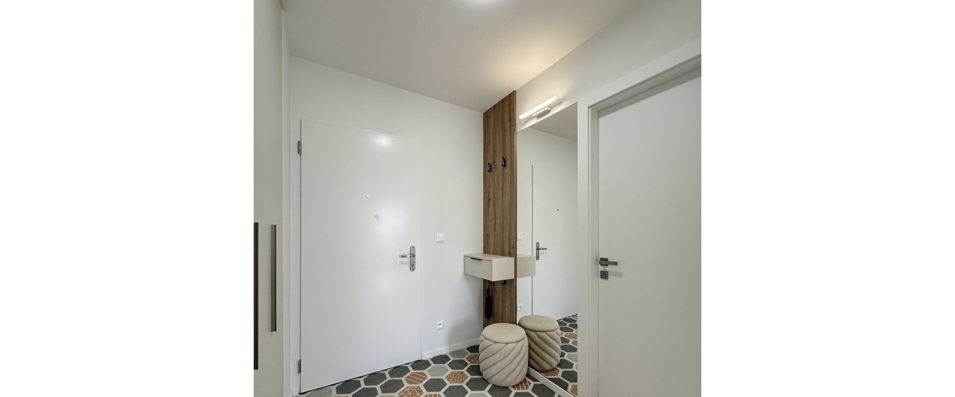 Prenájom 2-izbovégo bytu Ružinov green atrium s parkovanim