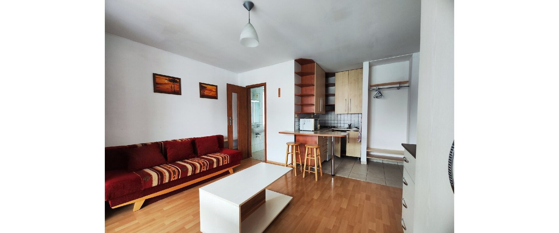 Prenájom 1-izbovy byt v rodinnom dome so samostatným vchodom