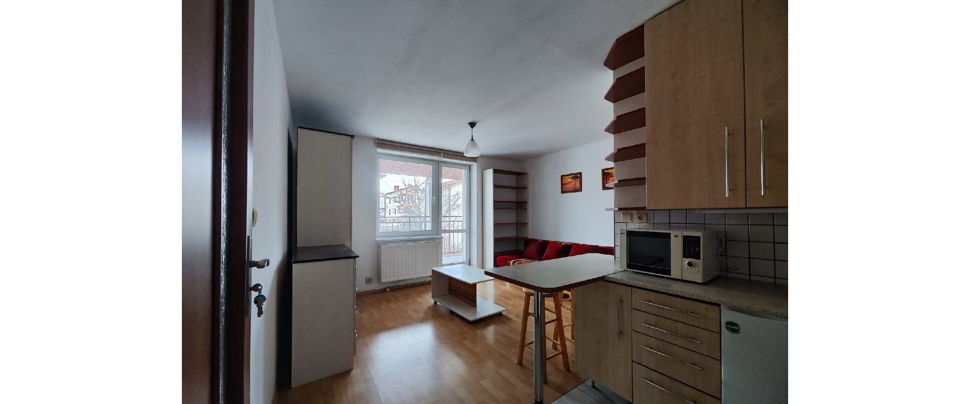 Prenájom 1-izbovy byt v rodinnom dome so samostatným vchodom