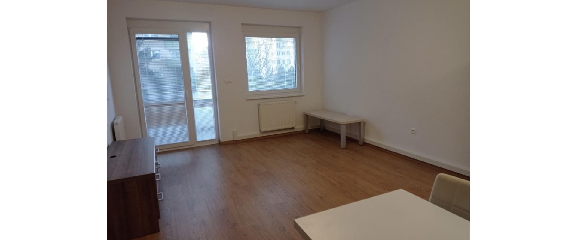 Na prenájom 2-izbový byt v novostavbe Ružnov