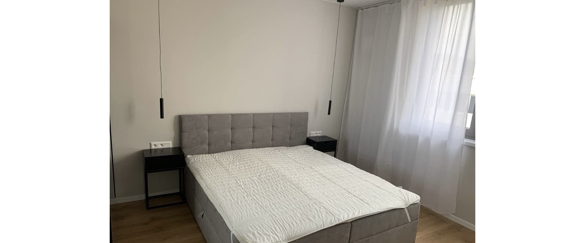 Na prenájom 2-izbovy byt s loggiou Nové mesto