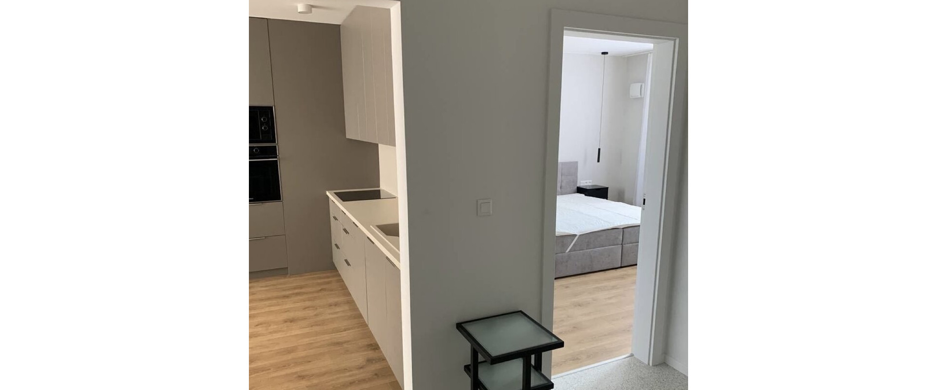 Na prenájom 2-izbovy byt s loggiou Nové mesto