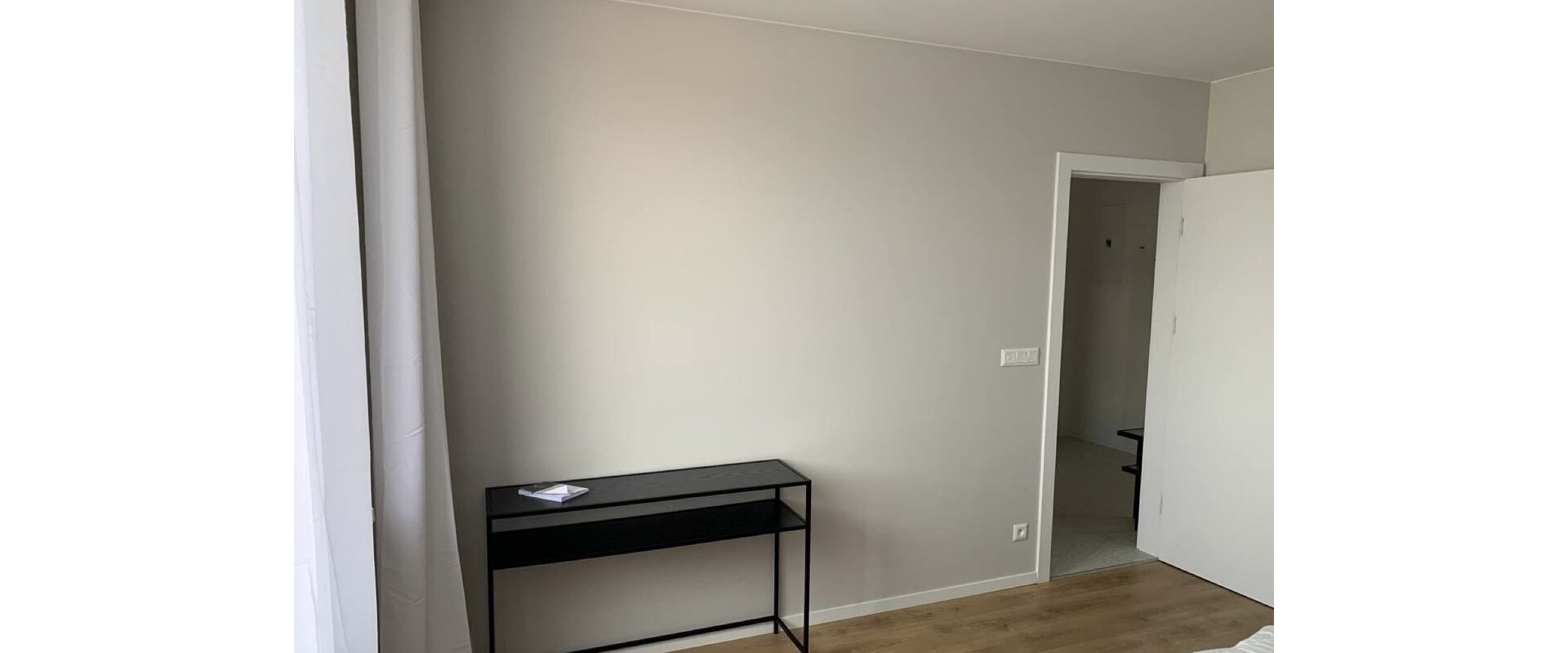 Na prenájom 2-izbovy byt s loggiou Nové mesto