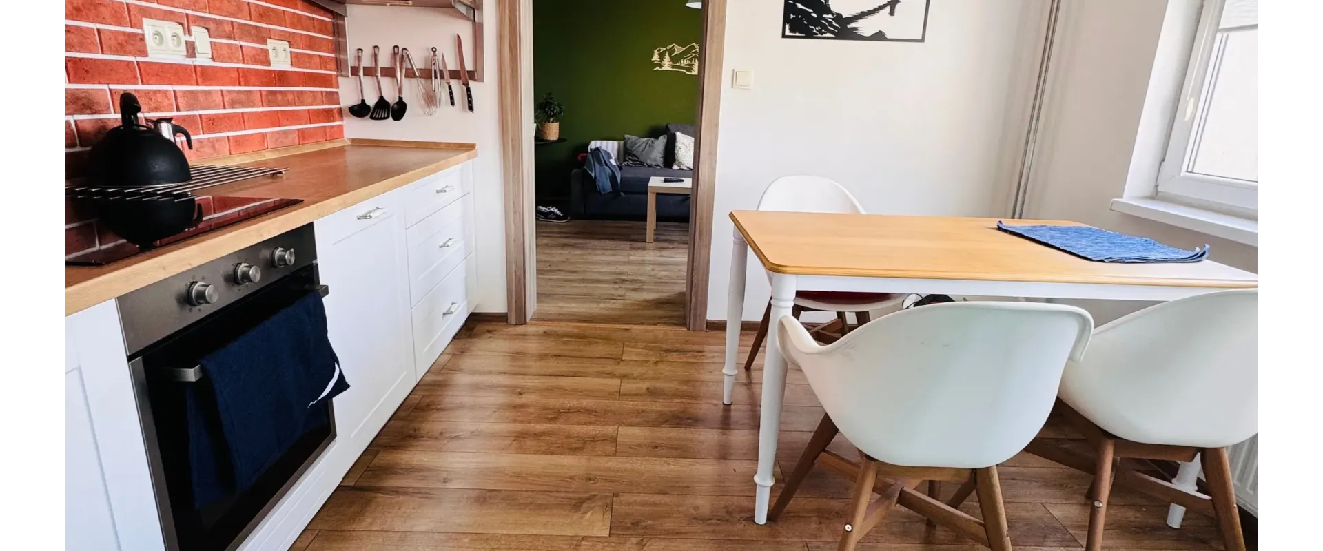 Prenájom moderného 2-izbového bytu s balkónom vo Zvolene