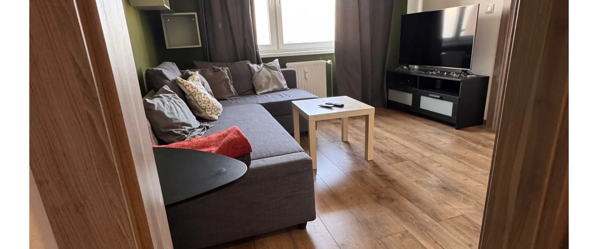 Prenájom moderného 2-izbového bytu s balkónom vo Zvolene