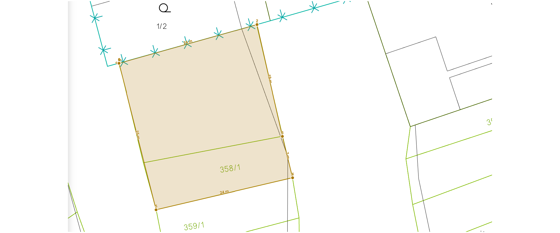 Na predaj: oplotený pozemok - 615 m² v obci Prosačov – ideálny na rekreáciu alebo záhradkárčenie.