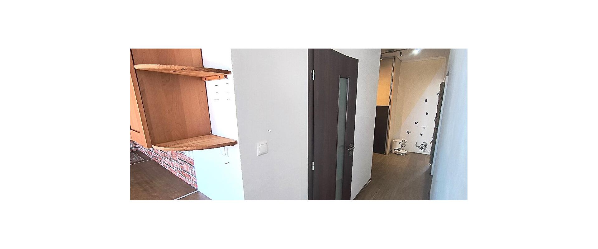 Rezervované JKVREAL  predaj priestranný 2-izbový byt v centre Malaciek