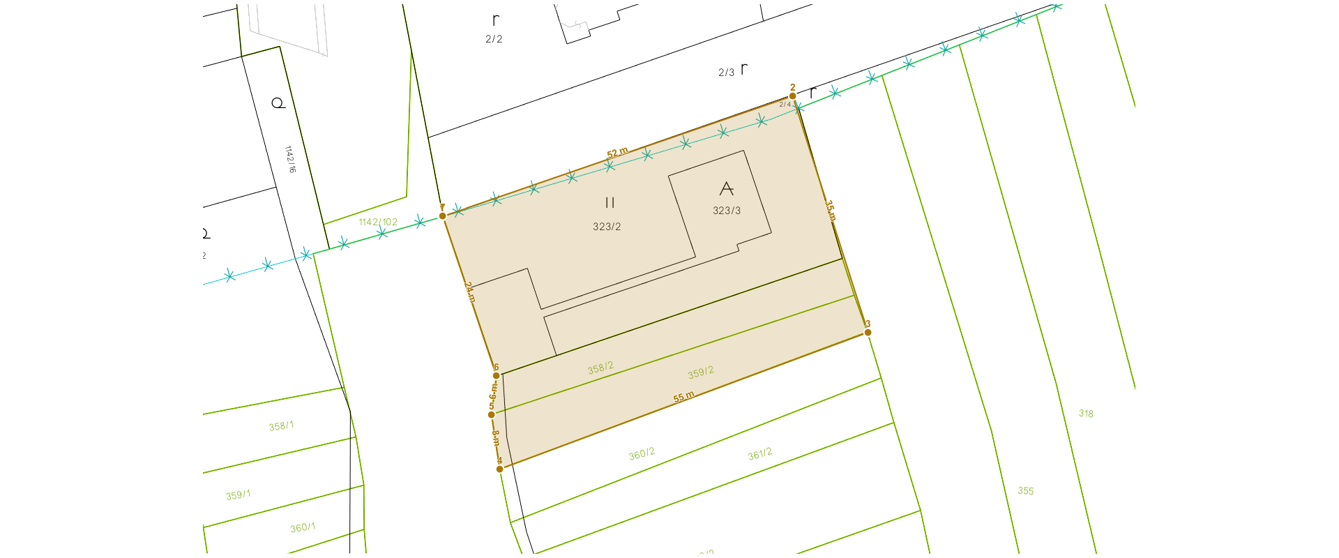 Na predaj rodinný dom vo výstavbe s priestranným pozemkom - 1 850 m² v obci Prosačov.
