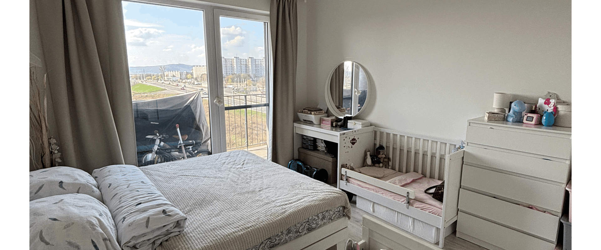 Výnimočný 2-izbový byt v Slnečniciach- zóna Mesto