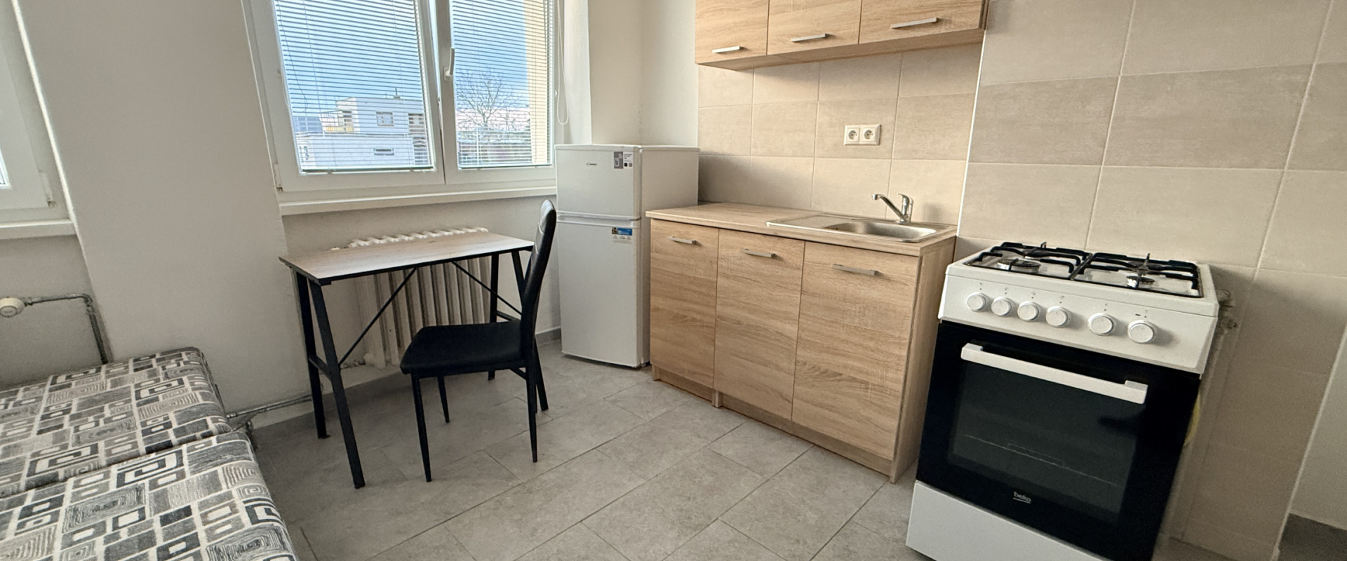 prenajom garsónka v Prešove – Solivar, ulica Rojova.