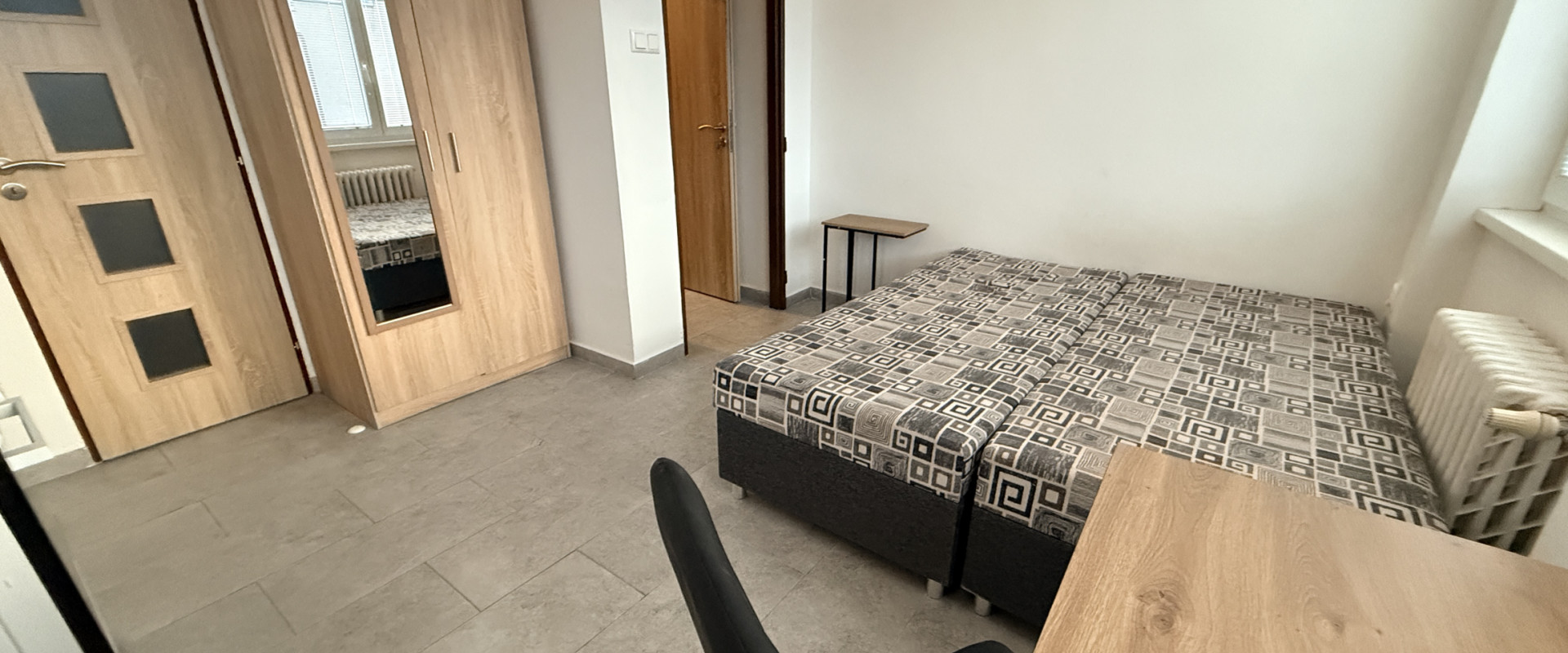 prenajom garsónka v Prešove – Solivar, ulica Rojova.