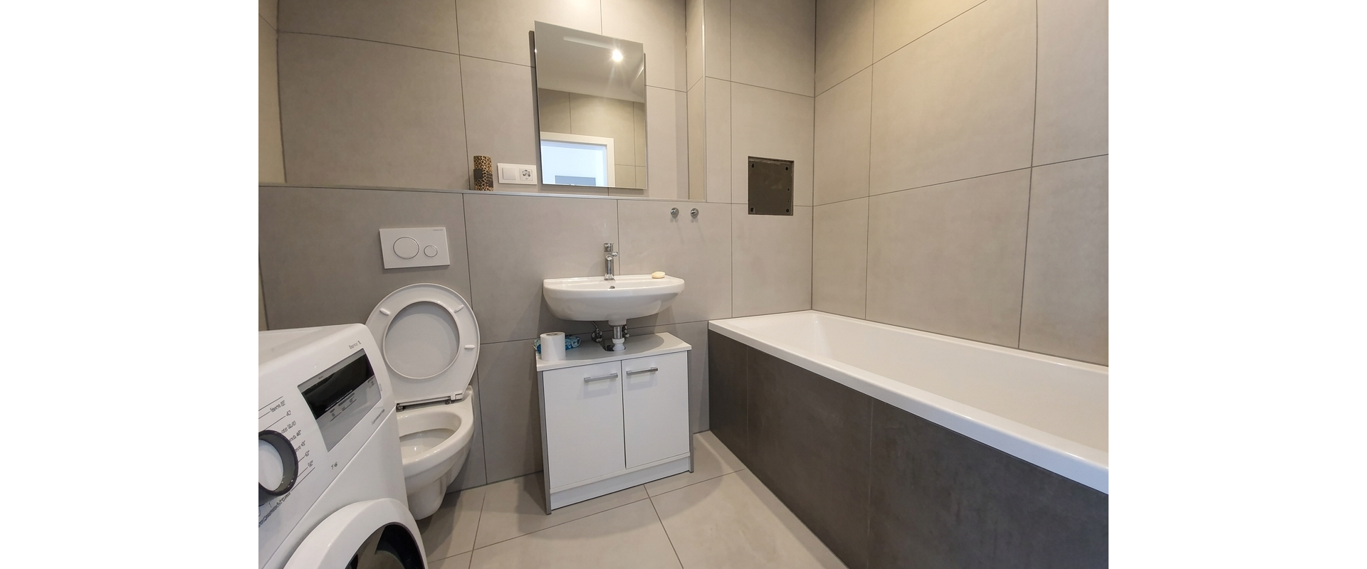 Krásny 1-izbový byt v novostavbe so záhradkou a parkovaním