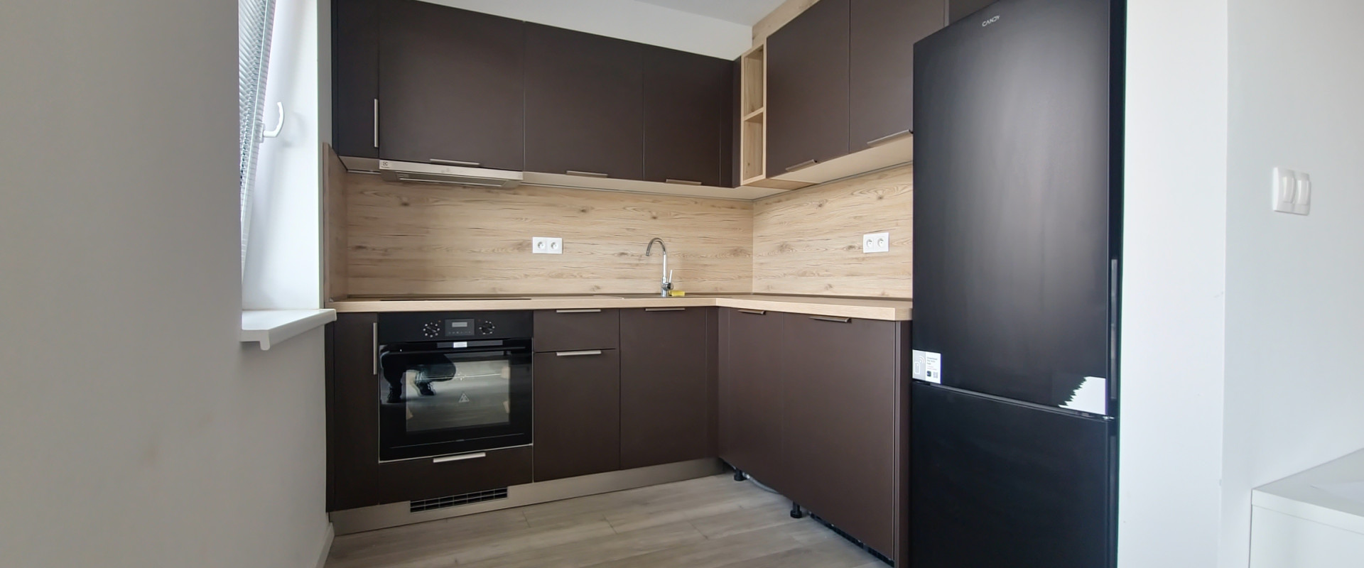 Krásny 1-izbový byt v novostavbe so záhradkou a parkovaním