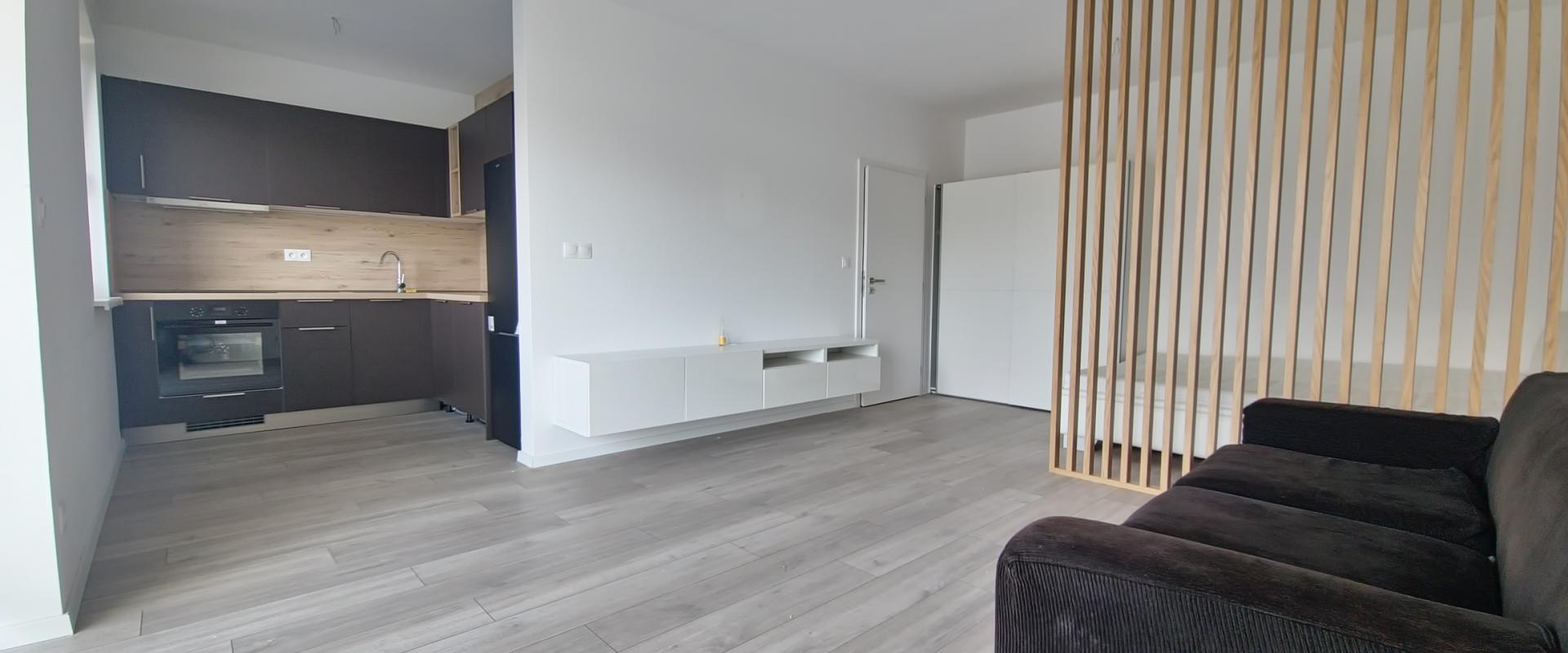 Krásny 1-izbový byt v novostavbe so záhradkou a parkovaním