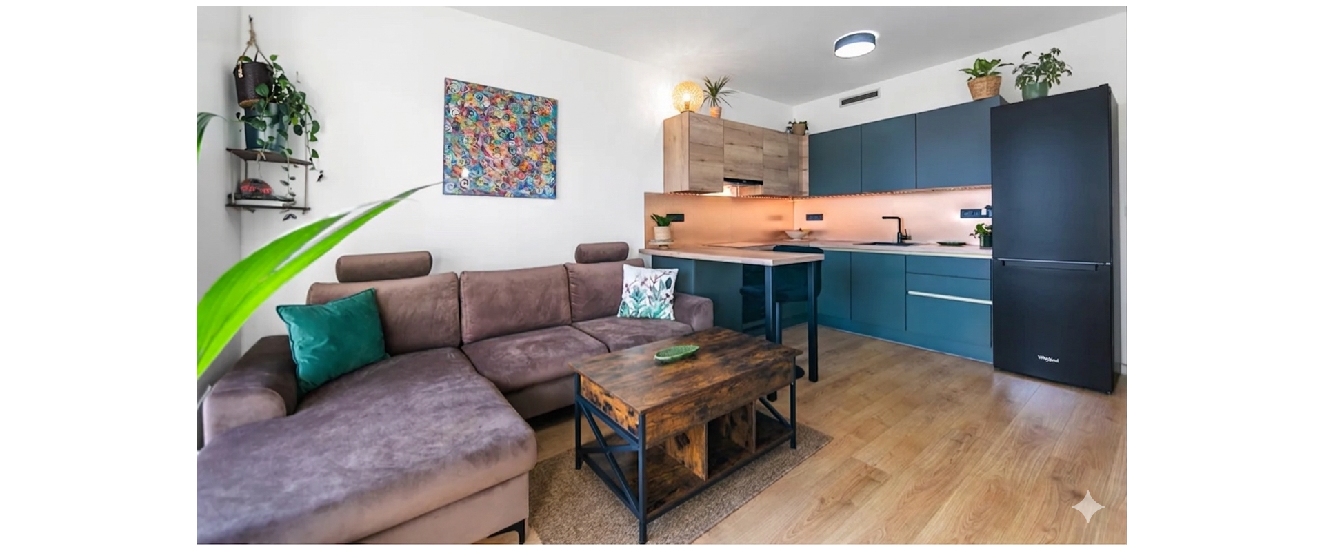 2-izbový byt v novostavbe- Nové mesto