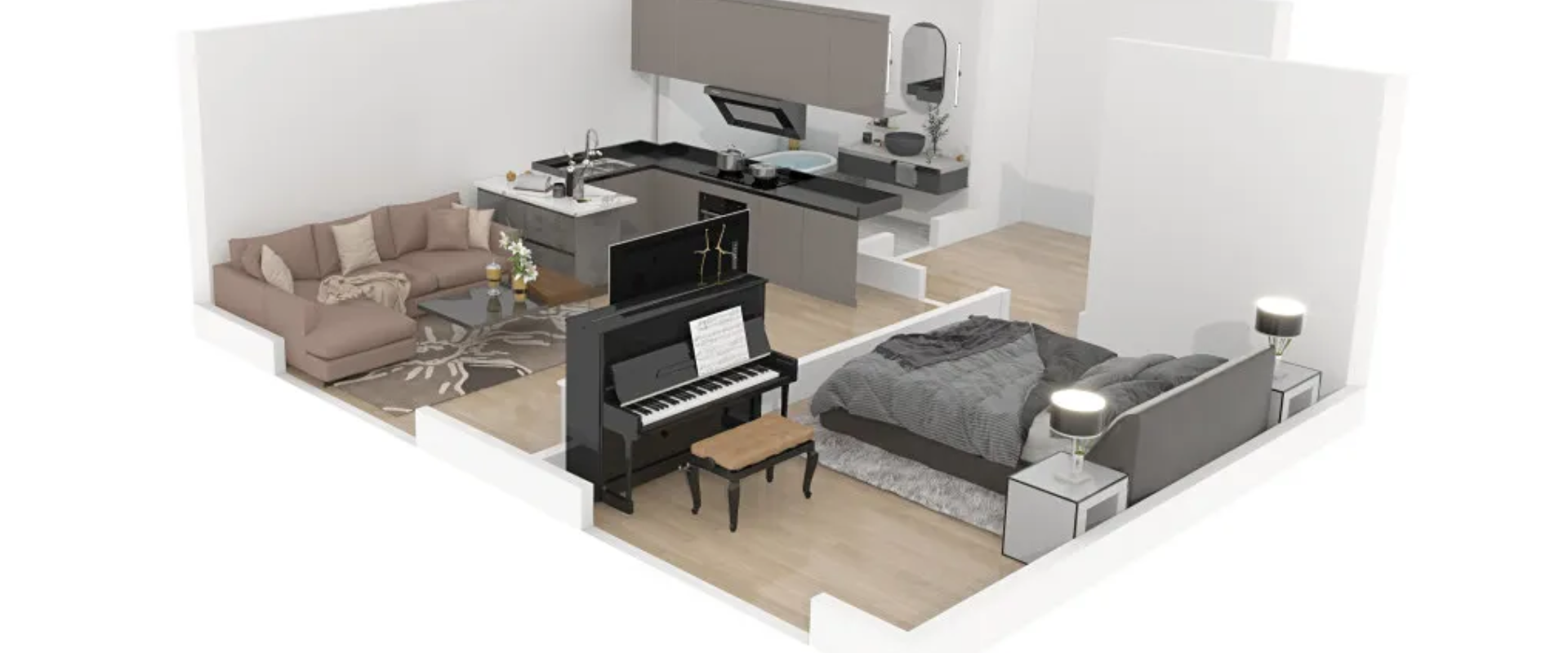 2-izbový byt v novostavbe- Nové mesto