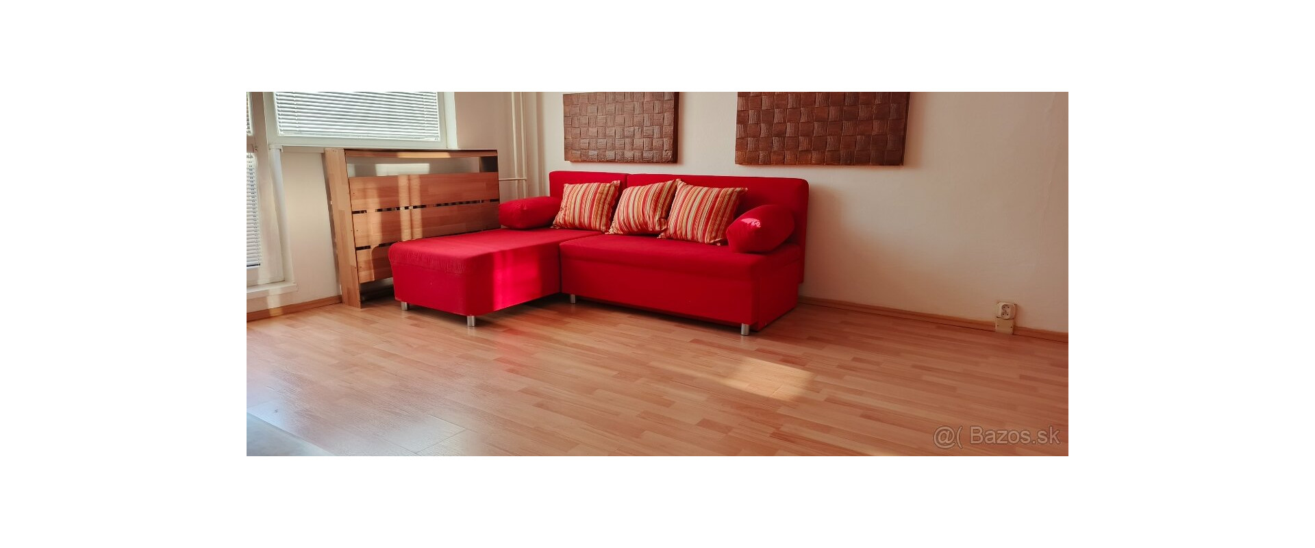 PRENÁJOM: Zariadený byt s balkónom Nad Laborcom