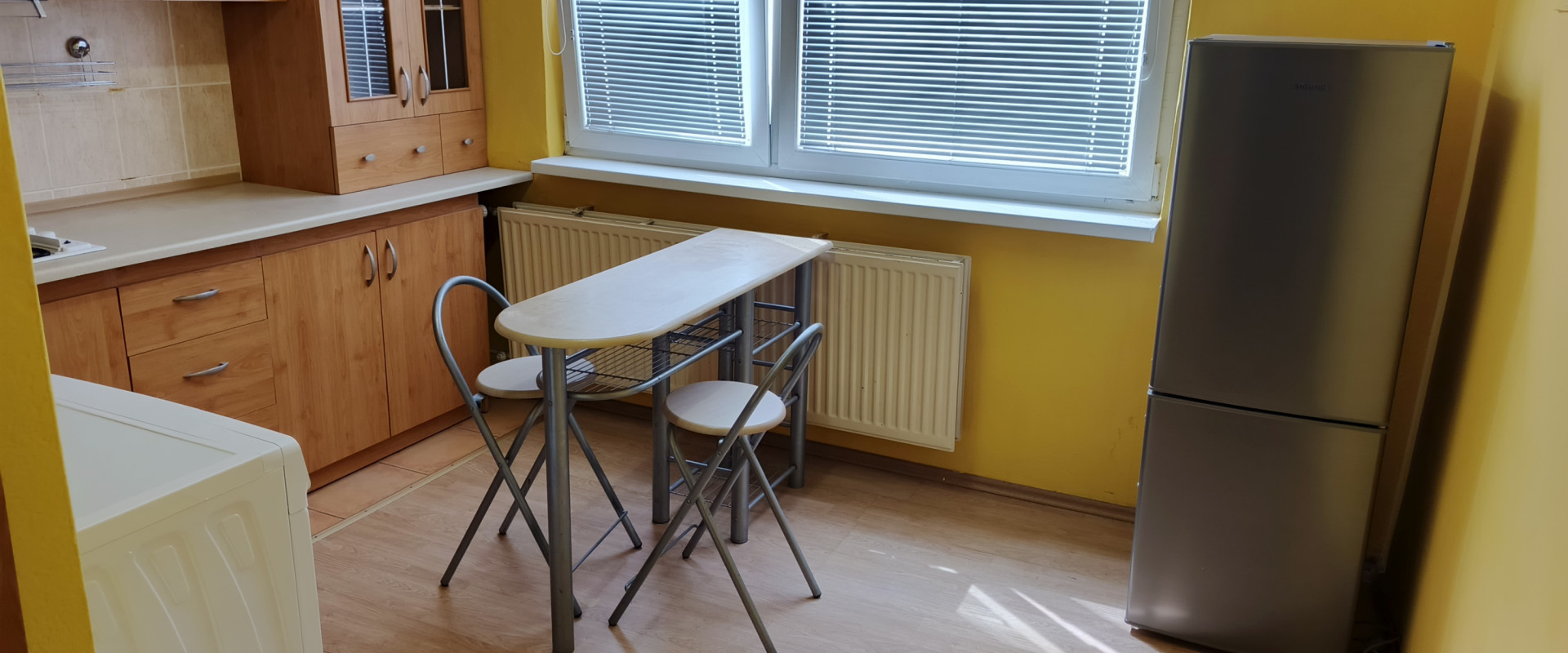 PRENÁJOM: Zariadený byt s balkónom Nad Laborcom