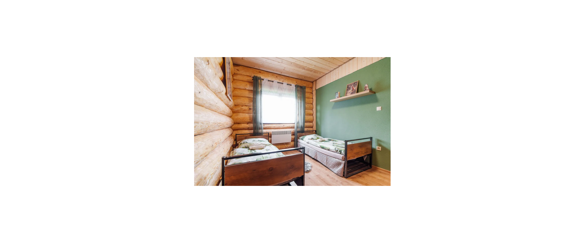 Predaj luxusného kanadského zrubu v Polomke – novostavba