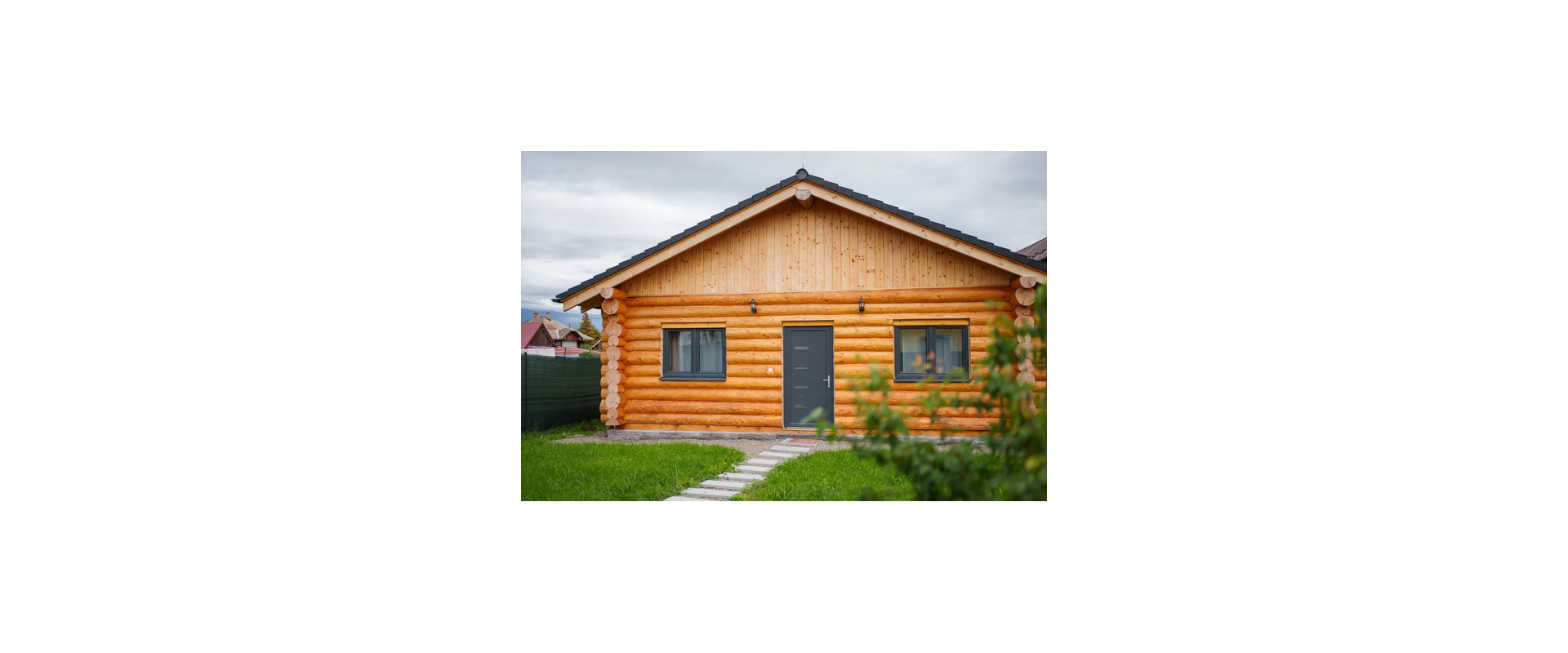 Predaj luxusného kanadského zrubu v Polomke – novostavba